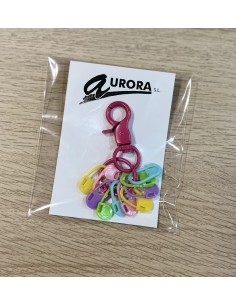 Llavero para marcadores