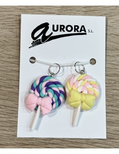 Marcadores  punto piruletas