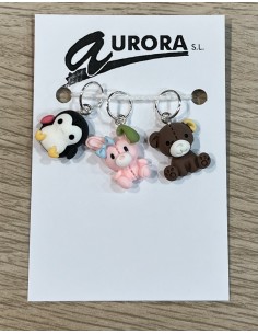 Marcadores punto animales