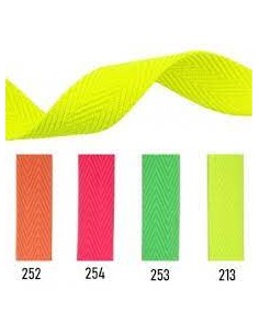 Cinta mochila fluor 2