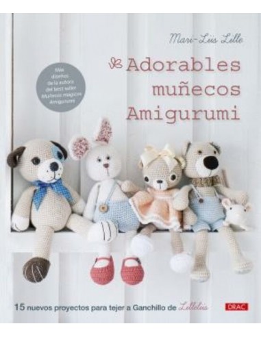 Libro adorables muñecos amigurumi