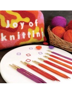 Set agujas circulares