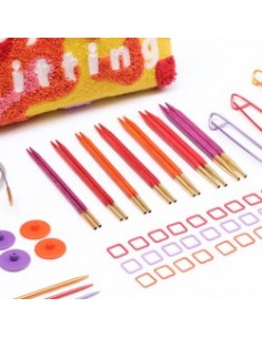 Set agujas circulares 2