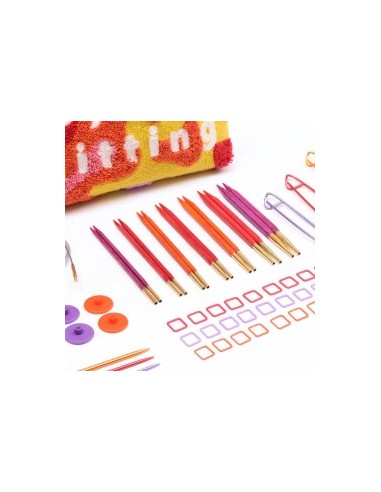 Set agujas circulares