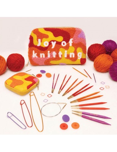 Set agujas circulares