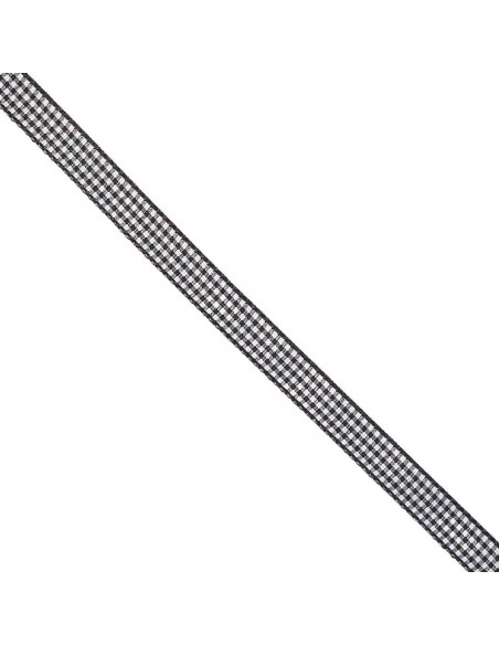 Cinta cuadros vichy 10 mm