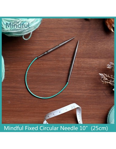 Aguja circular con cable de 25cm