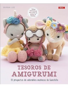 Libro tesoros de amigurumi