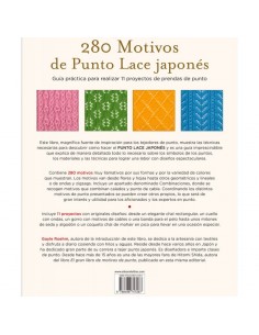 280 Motivos de punto lace japonés 2