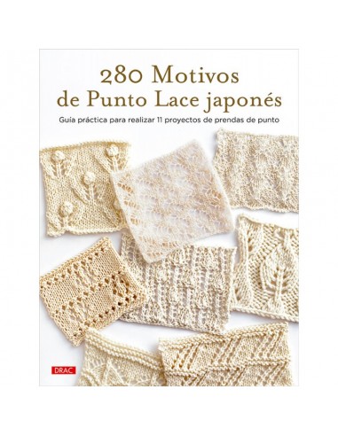 280 Motivos de punto lace japonés
