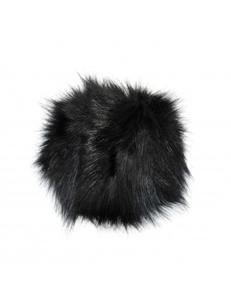 Puños de pelo sintético