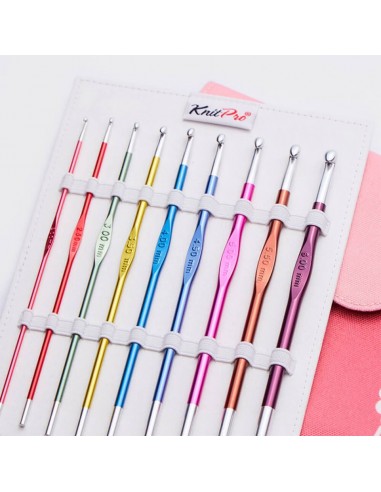 Set agujas ganchillo Zing