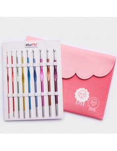 Set agujas ganchillo Zing