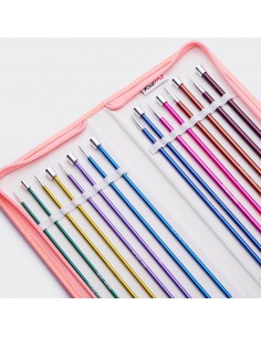 Set agujas tricotar Zing 2