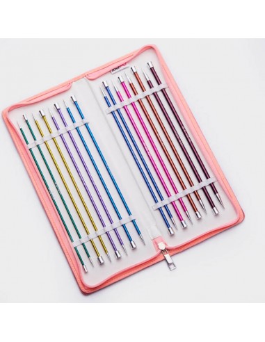 Set agujas tricotar Zing