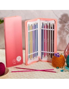 Set agujas tricotar Zing