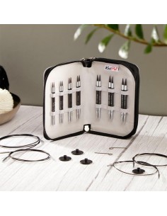 Set agujas circulares KARBONZ