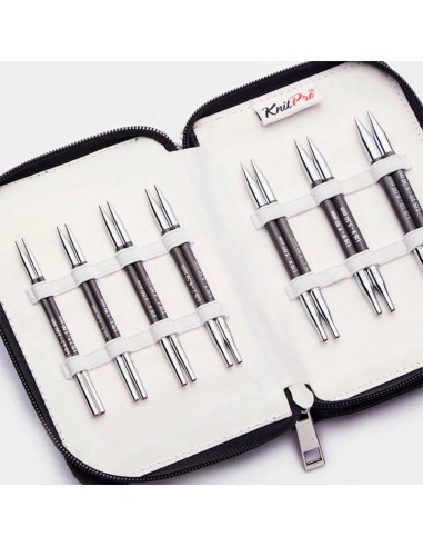 Set agujas circulares KARBONZ