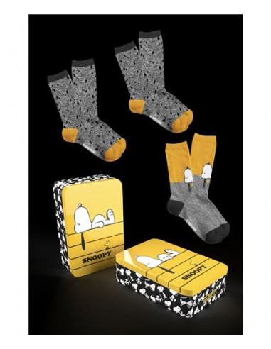 Caja calcetines Snoopy mujer