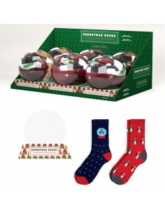 Bola calcetines navidad