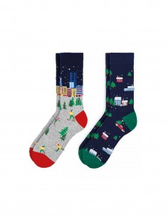 Caja calcetines navideños 2