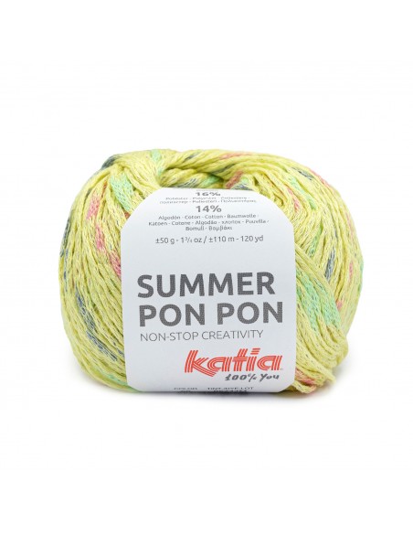 Katia Summer pon pon