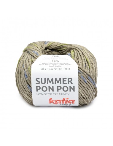 Katia Summer pon pon