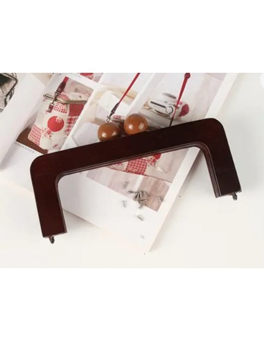 Boquilla de Madera Negra y Bolas Marrones (20...