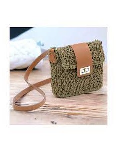 Juego asas de bolso MC0156 tostado