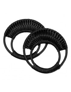 Asas madera MC0109 negro