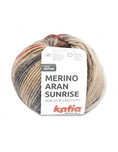 Merino Aran Sunrise