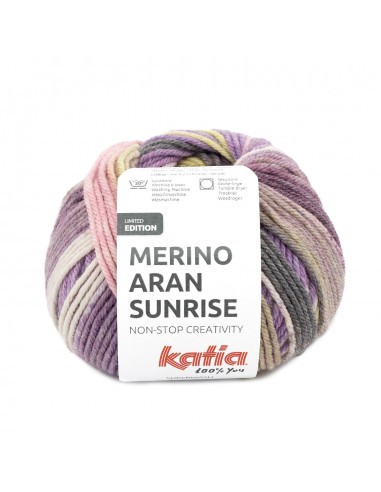 Merino Aran Sunrise