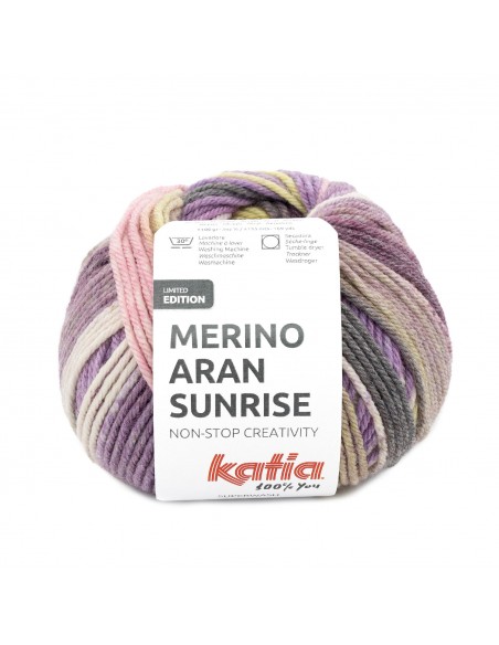 Merino Aran Sunrise