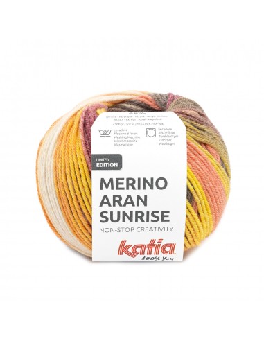 Merino Aran Sunrise