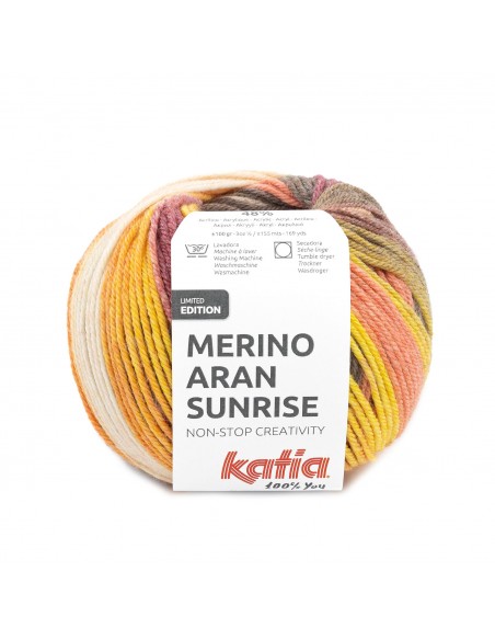 Merino Aran Sunrise