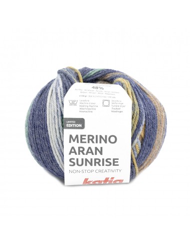 Merino Aran Sunrise