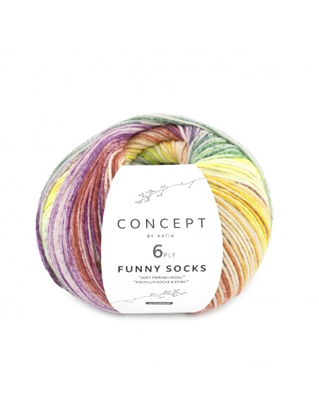 Katia Concept Funny Socks