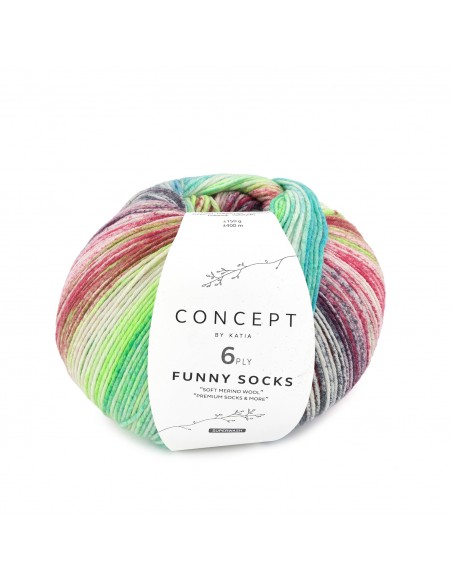 Katia Concept Funny Socks