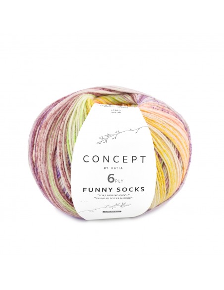 Katia Concept Funny Socks