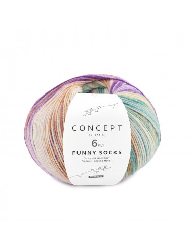 Katia Concept Funny Socks