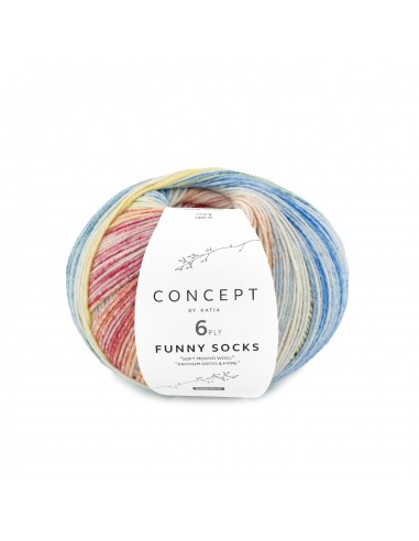 Katia Concept Funny Socks