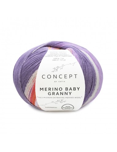 Katia Concept Merino Baby Granny