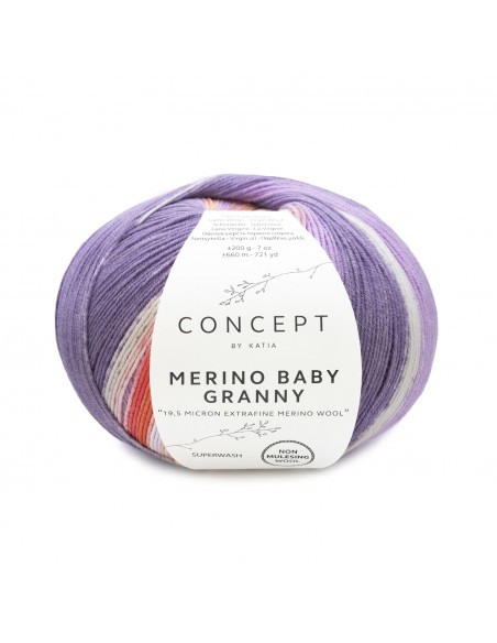 Katia Concept Merino Baby Granny
