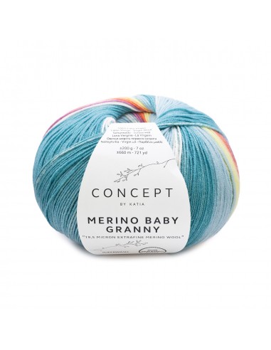 Katia Concept Merino Baby Granny