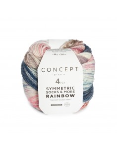 Rainbow Symmetric socks&more