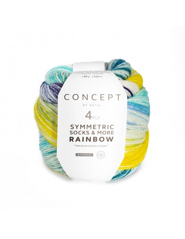 Rainbow Symmetric socks&more