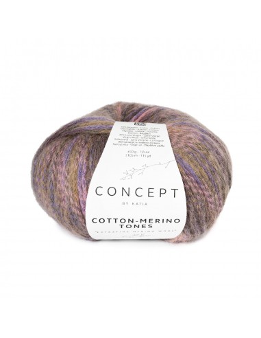 Katia Concept Cotton-Merino Tones