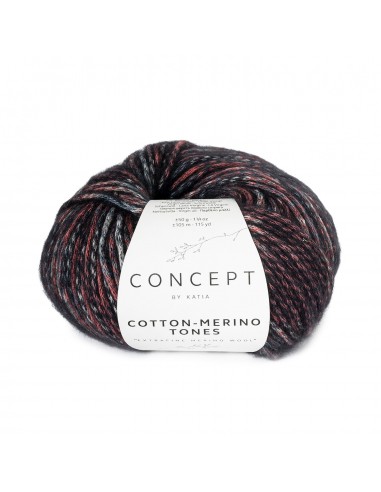 Katia Concept Cotton-Merino Tones