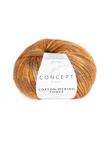 Katia Concept Cotton-Merino Tones