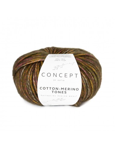 Katia Concept Cotton-Merino Tones